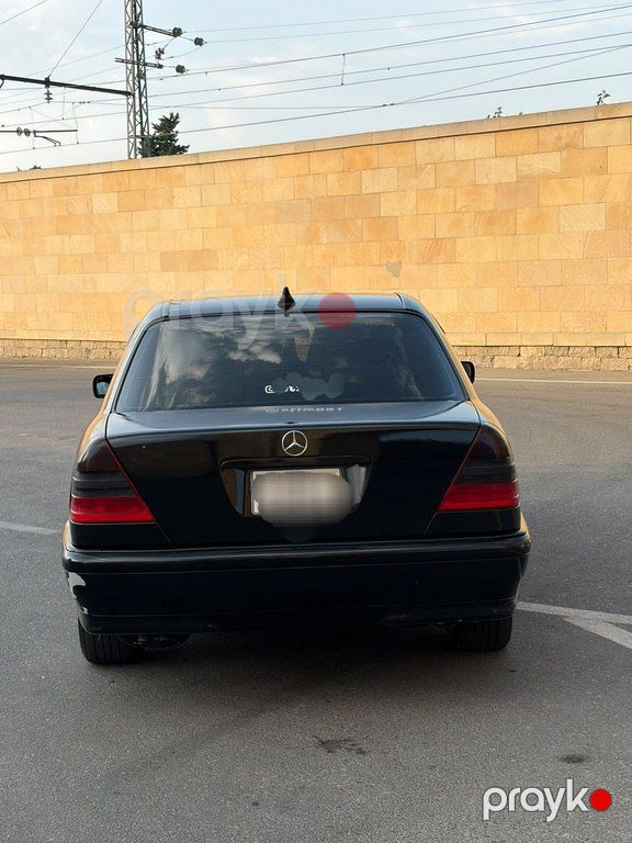 Mercedes C 200, 2.0 L, 1995 il, 383 000 km — Avtomobillər, Bakı (6)
