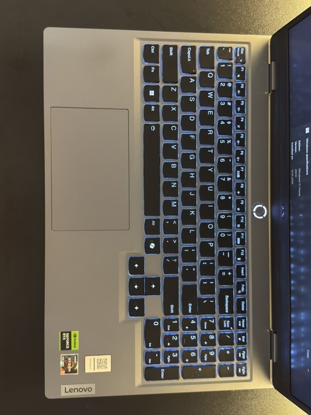 SATILIR | 1300 AZN | Ryzen 5 7235HS RTX 4050 6GB ✅ Yalnız nağd satış! — Lenovo, Bakı (6)