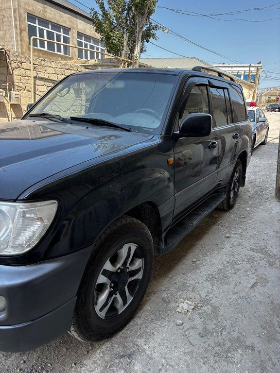 Toyota Land Cruiser, 4.5 L, 2007 il, 358 000 km — Avtomobillər, Bakı (11)