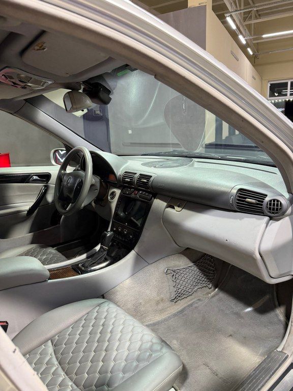 Mercedes C 240, 2.6 L, 2002 il, 342 222 km — Avtomobillər, Sumqayıt (12)