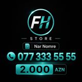 Nar nömrə – (077) 333-55-55 — Mallar