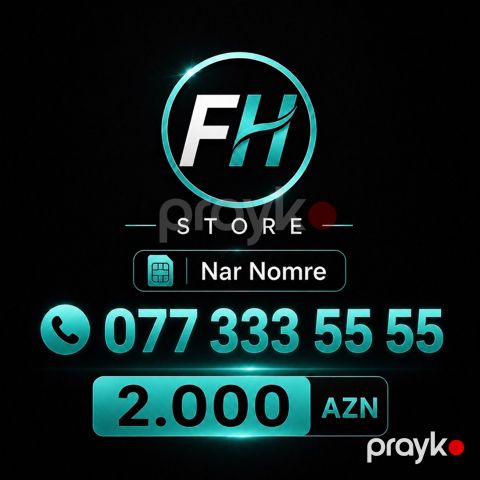 Nar nömrə – (077) 333-55-55 — Bakı