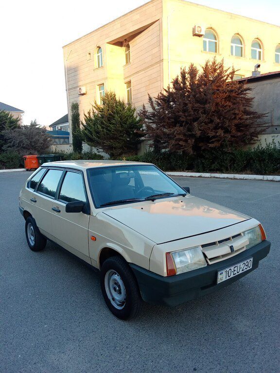 LADA (VAZ) 2109, 1.3 L, 1989 il, 190 000 km — Avtomobillər, Bakı (2)