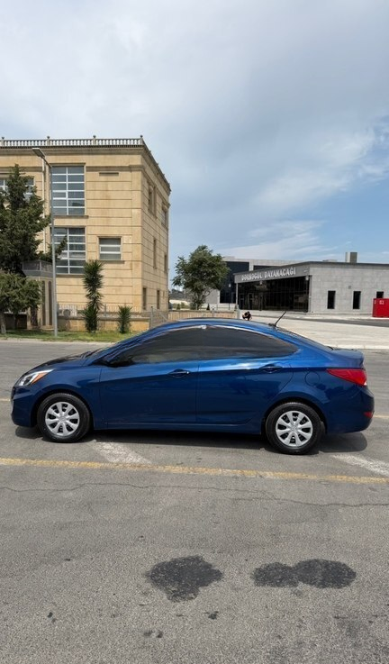 Hyundai Accent, 2017 il, 199578 km — Avtomobillər (6)