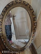 Güzgü Divar üçün, Oval, Dekorativ, Naxışlı — Rena Huseynova