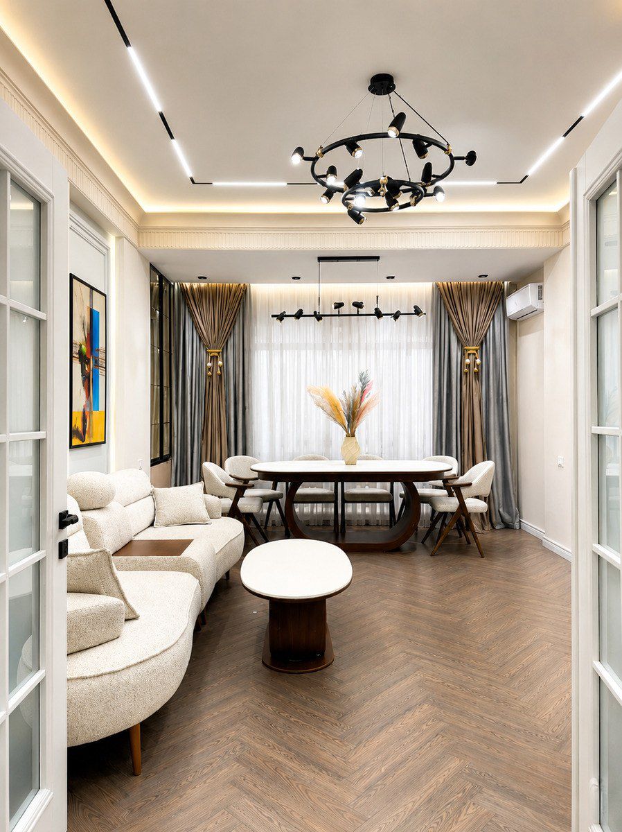 3-otaqlı yeni tikili, Salatın Əsgərova küç., 133 m² — Mənzil, Bakı (2)
