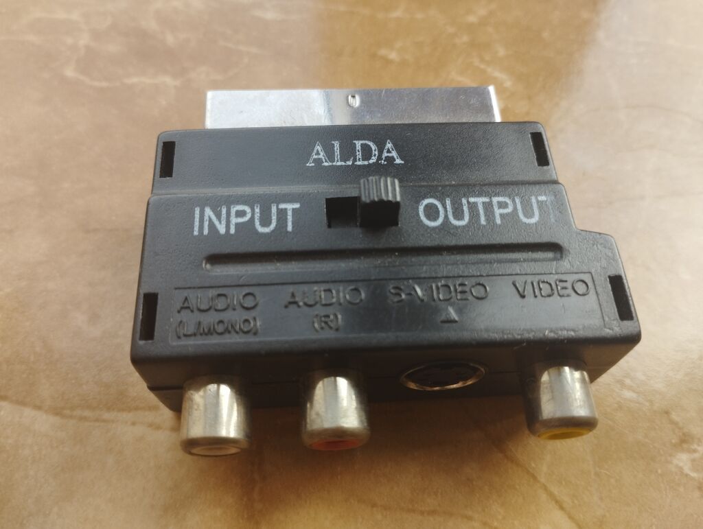 SCART AV RCA svideo adapteri / keçid çeviricisi Televizor, DVD — TV və Video, Lənkəran (2)