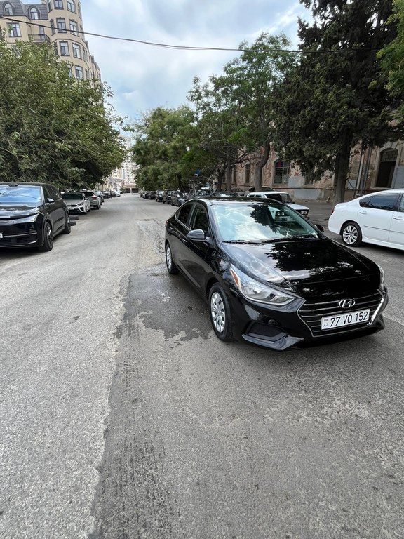Hyundai Accent, 1.6 L, 2018 il, 122 801 km — Avtomobillər, Bakı (3)
