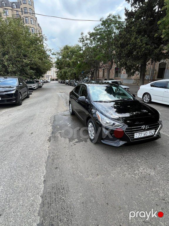 Hyundai Accent, 1.6 L, 2018 il, 122 801 km — Avtomobillər, Bakı (3)