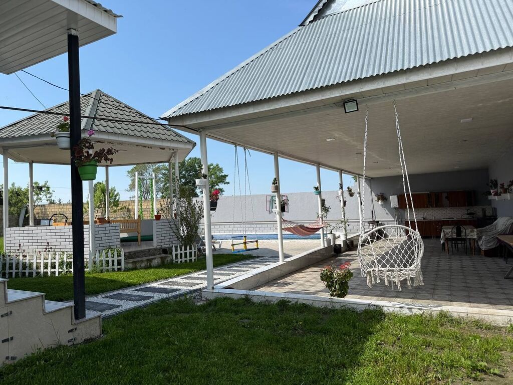 120 kv. m, 4 otaqlı, Telefon, İşıq, Qaz — Daşınmaz əmlak, Qəbələ (5)