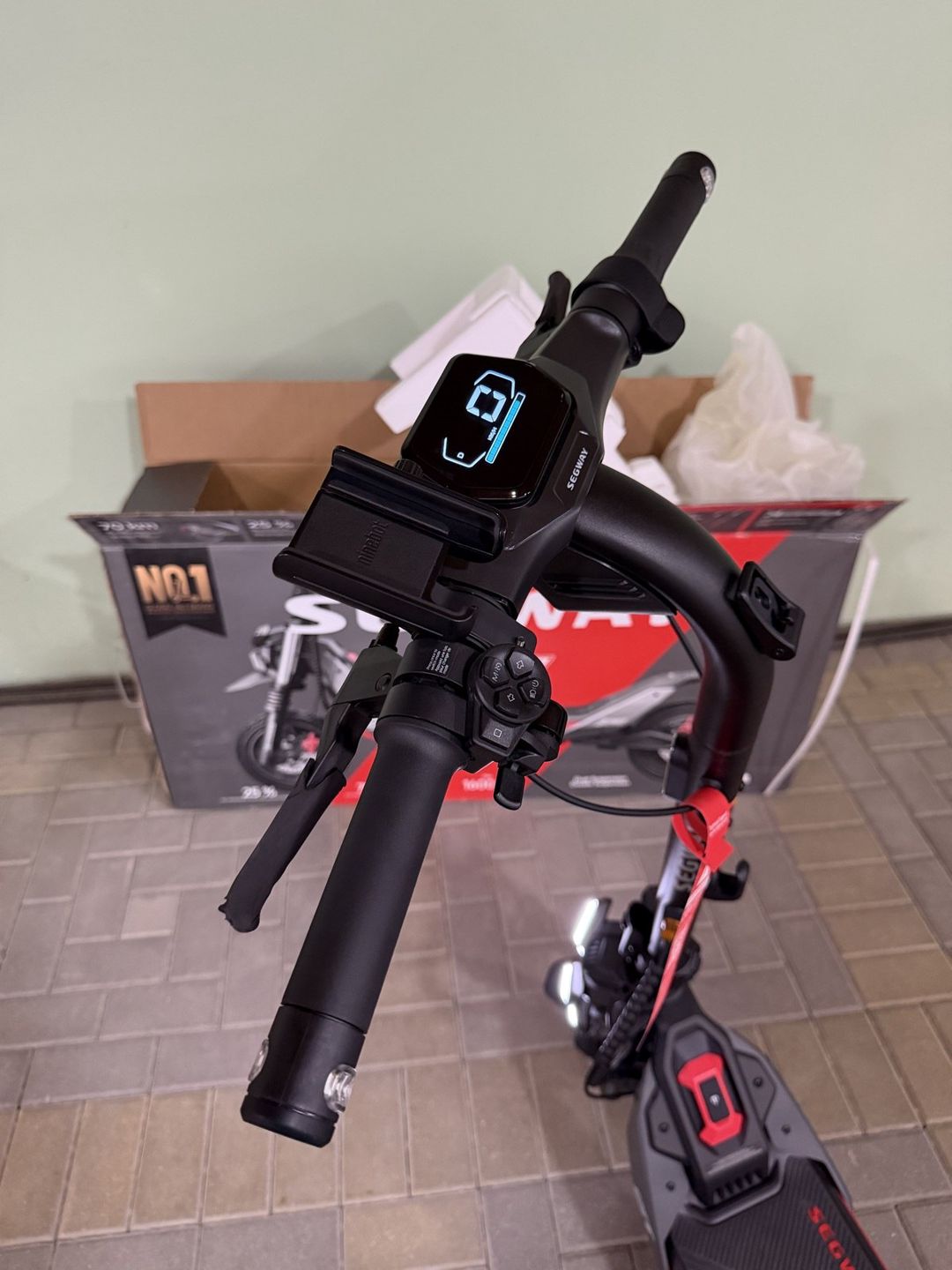 Skuter Ninebot ZT3 Pro — İdman, hobi, istirahət, Bakı (7)
