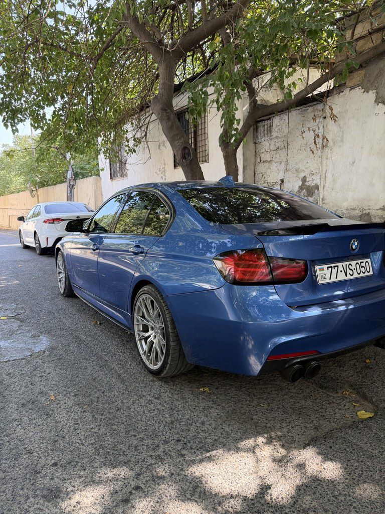 BMW 328, 2.0 L, 2013 il, 255 000 km — Avtomobillər, Bakı (4)