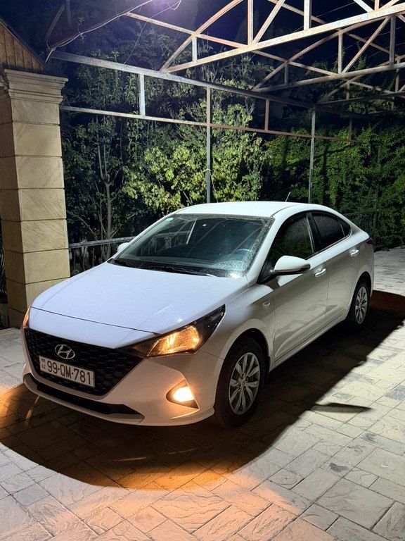 Hyundai Accent, 1.6 L, 2021 il, 78 000 km — Avtomobillər, Bakı (4)
