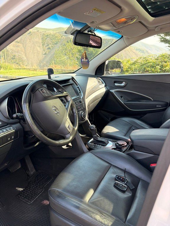 Hyundai Santa Fe, 2.0 L, 2015 il, 184 000 km — Avtomobillər, Gəncə (12)