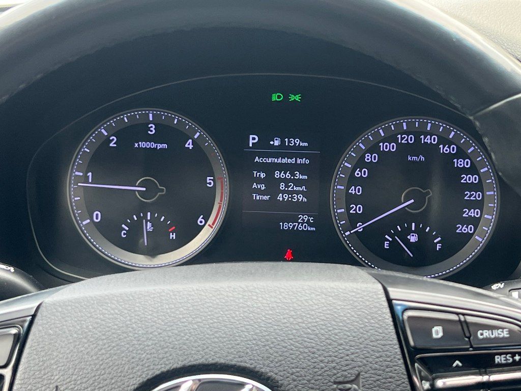 Hyundai Grandeur, 2.2 L, 2017 il, 189 700 km — Avtomobillər, Bakı (11)