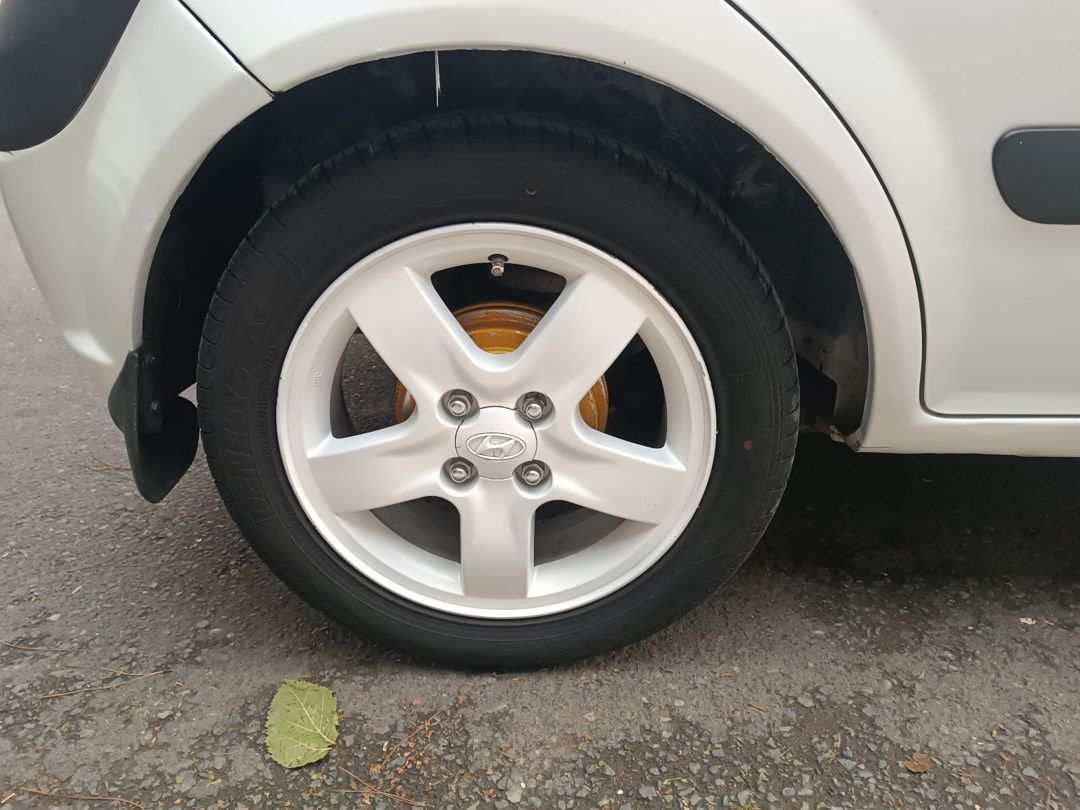 Hyundai Getz, 2008 il — Avtomobillər, Bakı (10)