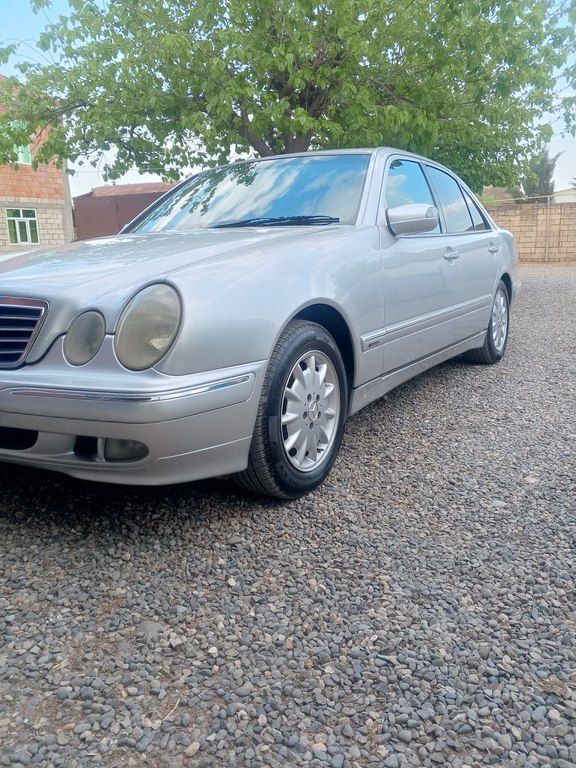 Mercedes E 280, 2.8 L, 1999 il, 277 000 km — Avtomobillər, Cəlilabad (7)