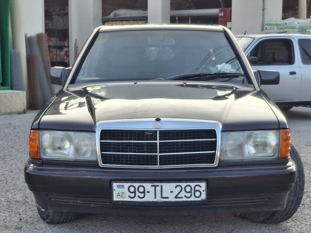 Mercedes-Benz 190 (W201): 2 l | 1991 il Sedan — Avto, Digah (2)