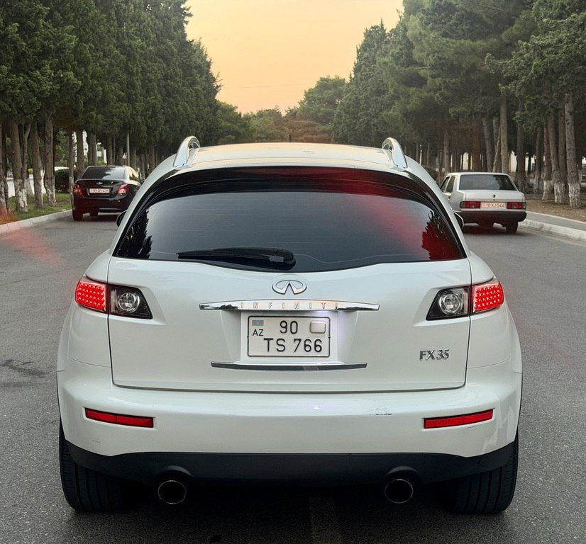 Infiniti FX35, 3.5 L, 2006 il, 198 774 km — Avtomobillər, Sumqayıt (12)