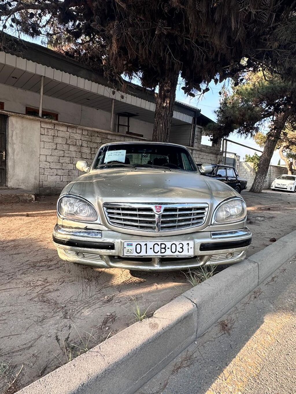 QAZ 3111 Volga: 2.4 l | 2005 il 377244 km Sedan — Avto, Digah
