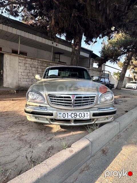 QAZ 3111 Volga: 2.4 l | 2005 il 377244 km Sedan