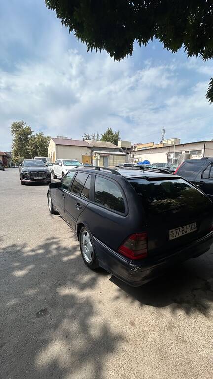Mercedes C 220, 2.2 L, 1999 il, 452 200 km — Avtomobillər, Bakı (6)