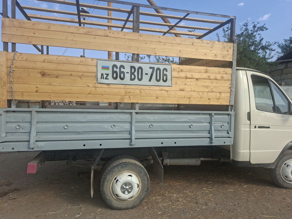GAZ GAZel (33021), 2.9 L, 2001 il, 96 000 km — Yük maşınları, Yevlax (9)