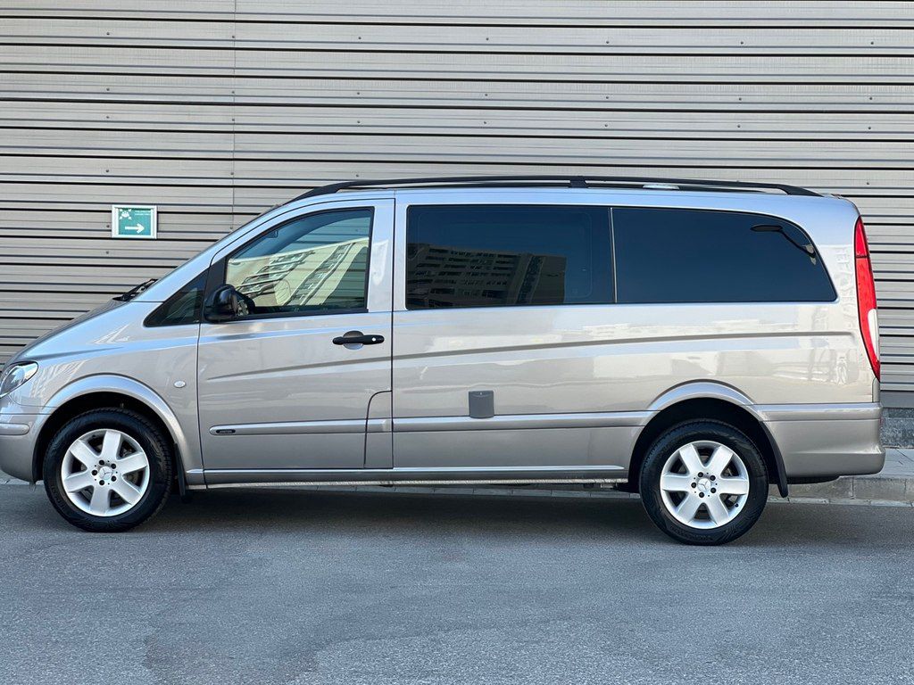 Mercedes Vito, 2.2 L, 2010 il, 221 000 km — Avtomobillər, Bakı (4)