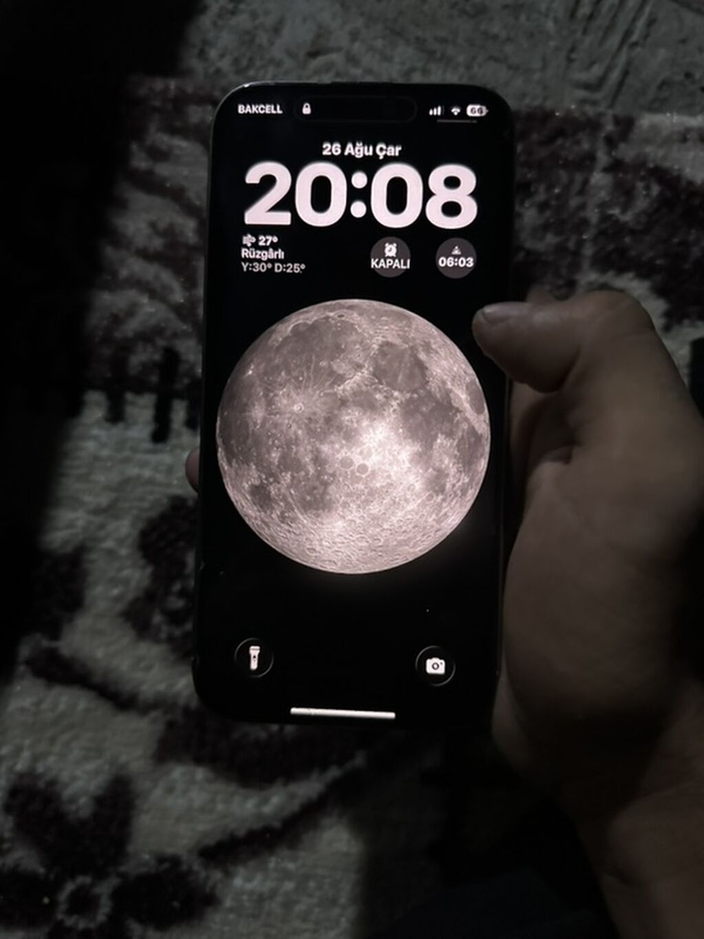 IPhone 16 Pro Max, 256 GB, Gümüşü, Face ID — Apple iPhone, Masazır (3)