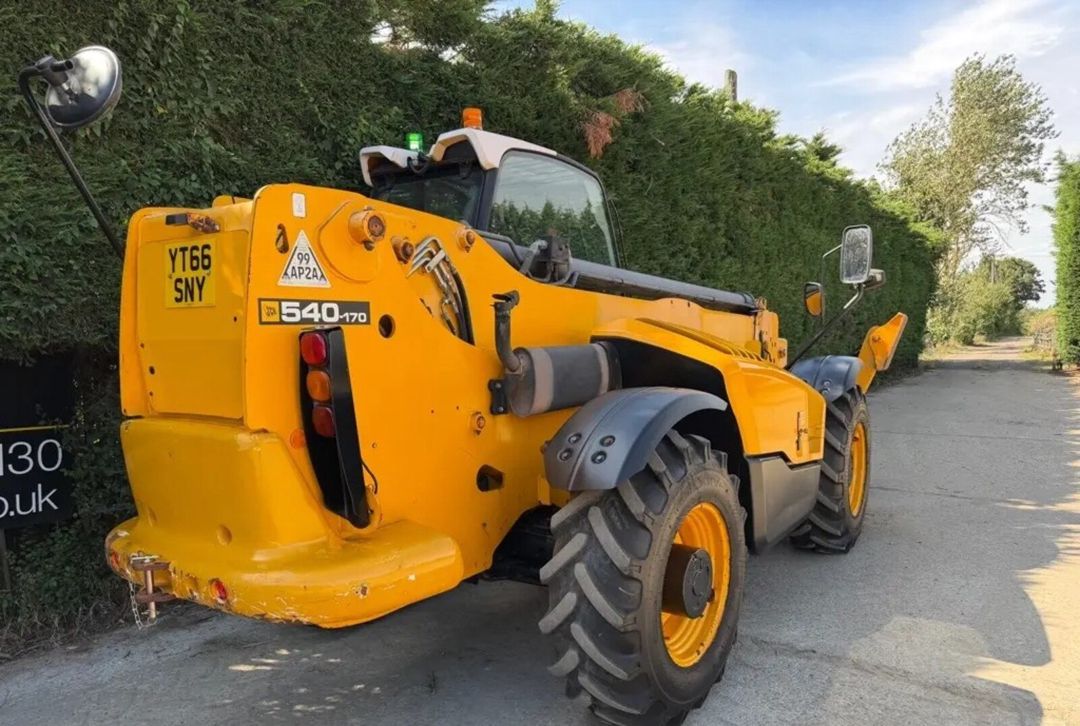 JCB 540-170 2016 | 17 Metrlik Teleskopik Yükləyici | A/C | Sifarişlə | Lizinq — Avto, Bakı (3)