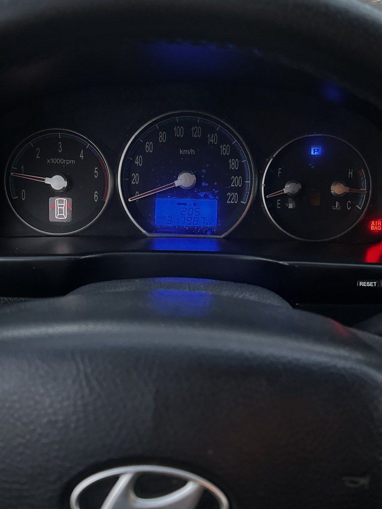 Hyundai Santa Fe, 2.2 L, 2008 il, 318 000 km — Avtomobillər, İmişli (10)