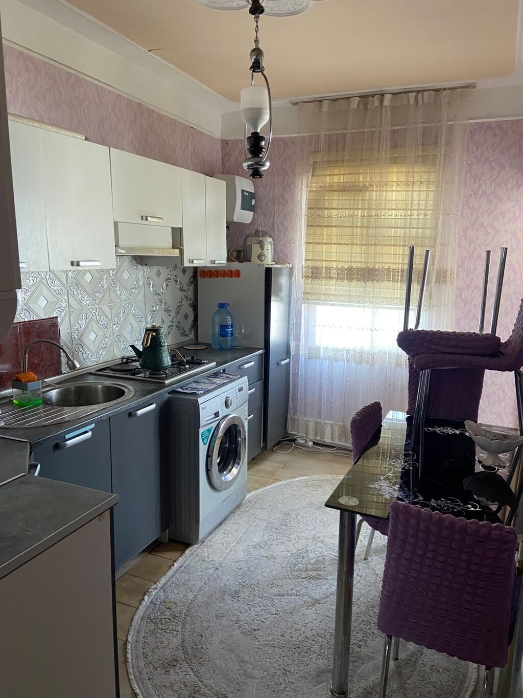 İSTEYENE VİDEODA ATARAM. Geniş güzgülü künc şkaf - Model: künc — Mebel, Gəncə (9)