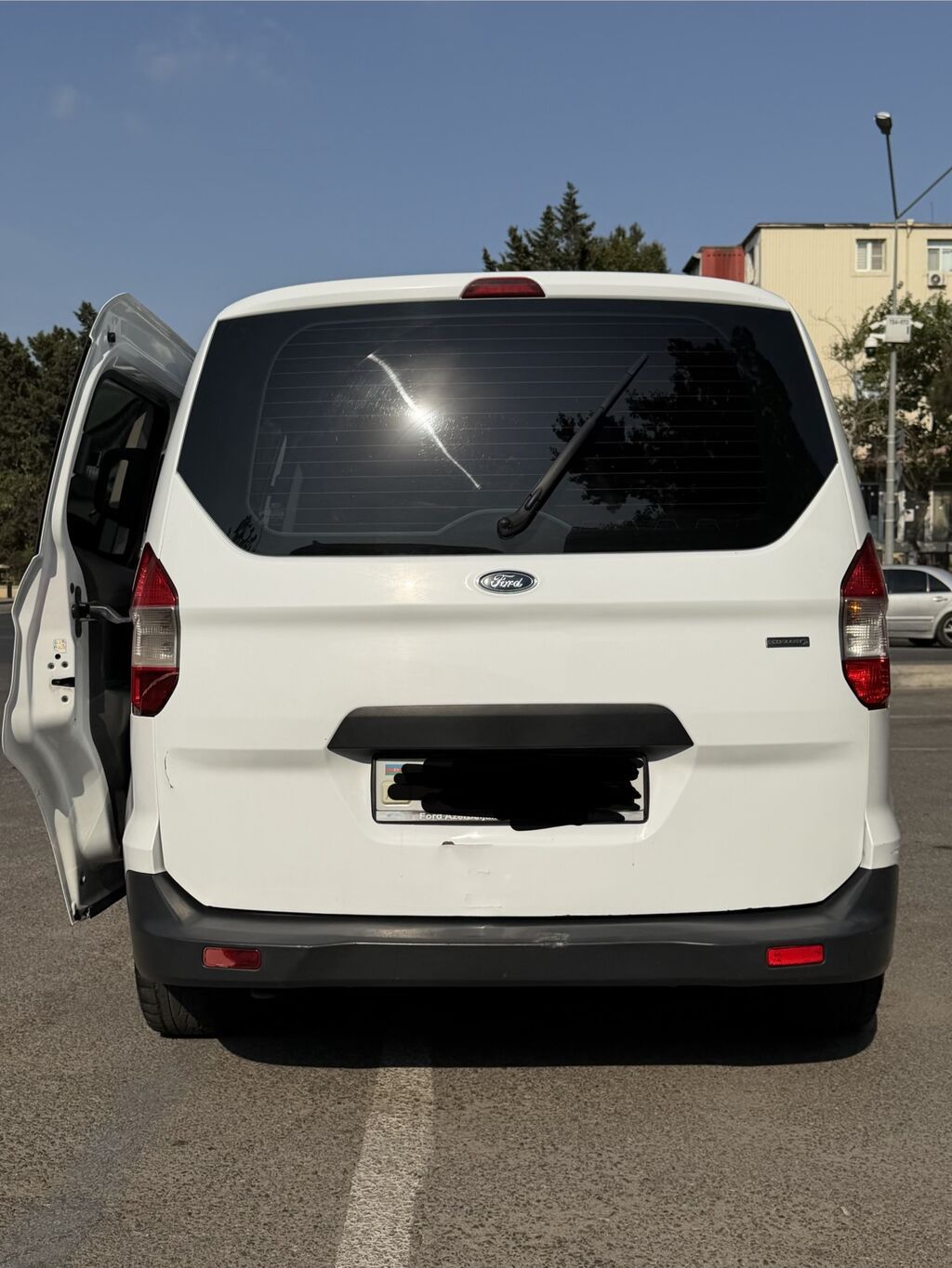 Ford Tourneo: 1 l | 2014 il 342000 km Van/Minivan — Avto, Bakı (6)