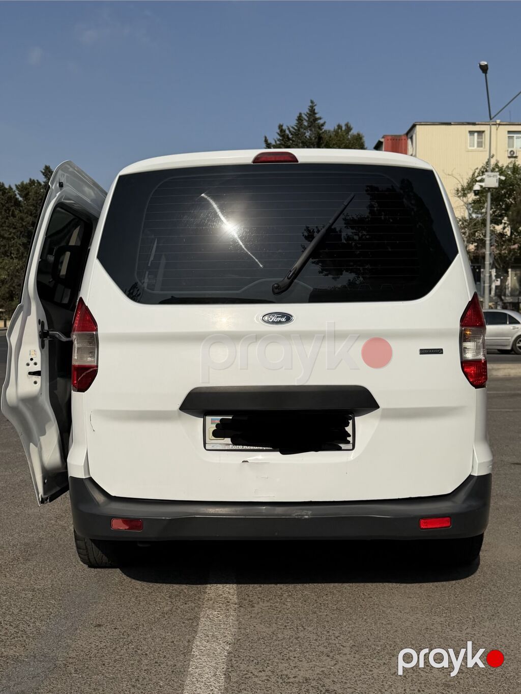 Ford Tourneo: 1 l | 2014 il 342000 km Van/Minivan — Avto, Bakı (6)