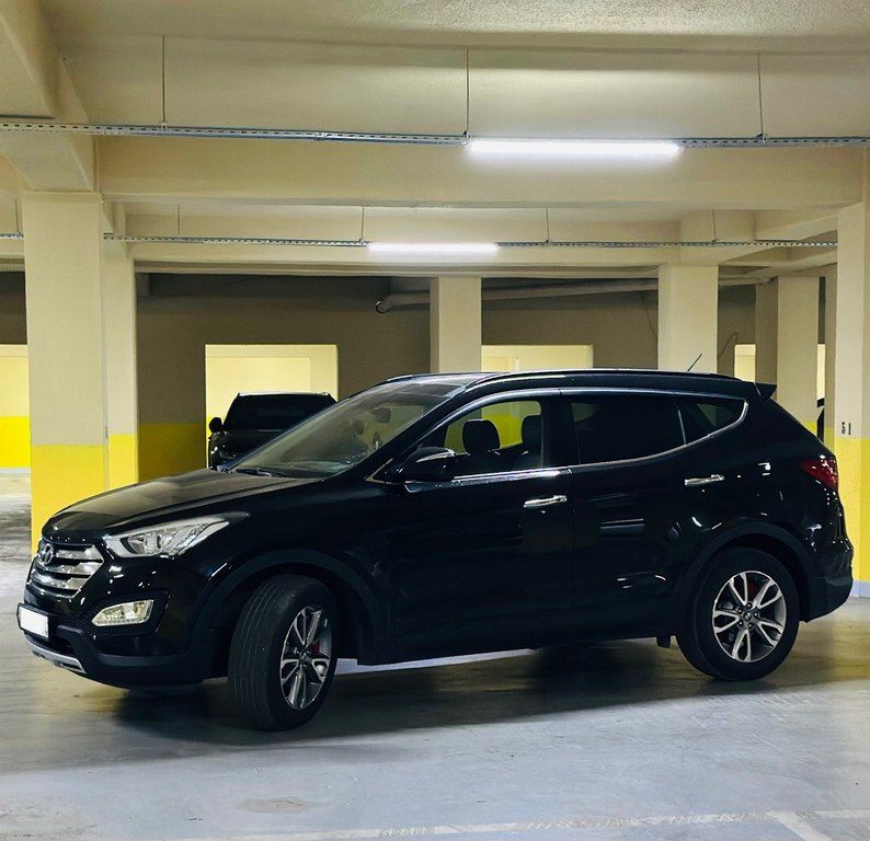 Hyundai Santa Fe, 2.0 L, 2012 il, 224 000 km — Avtomobillər, Bakı (3)