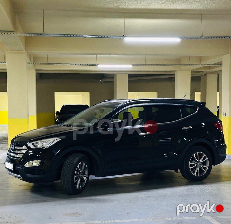 Hyundai Santa Fe, 2.0 L, 2012 il, 224 000 km — Avtomobillər, Bakı (3)