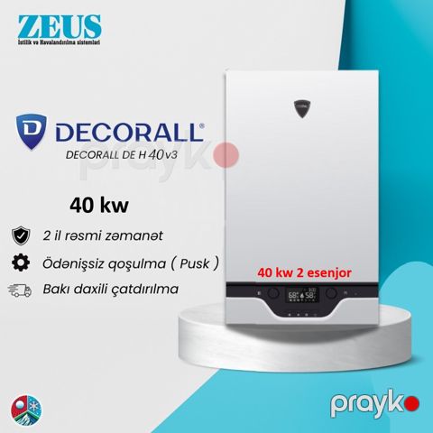 Kombi Decorall DE-Hv3 40 kw