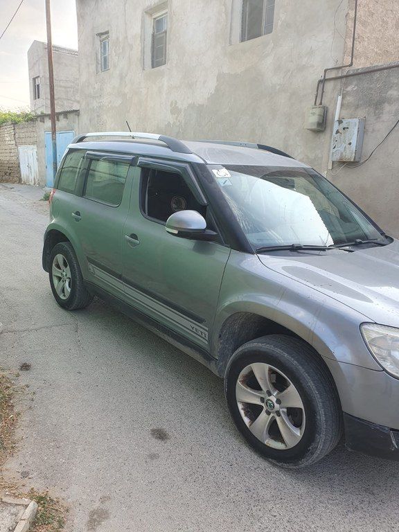 Skoda Yeti, 1.8 L, 2012 il, 291 225 km — Avtomobillər, Bakı (4)