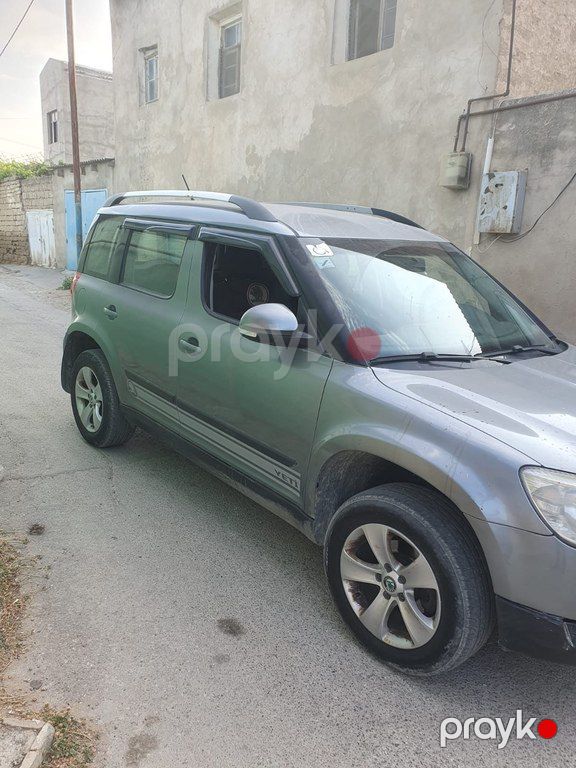 Skoda Yeti, 1.8 L, 2012 il, 291 225 km 90-NT-138 — Avtomobillər, Bakı (4)
