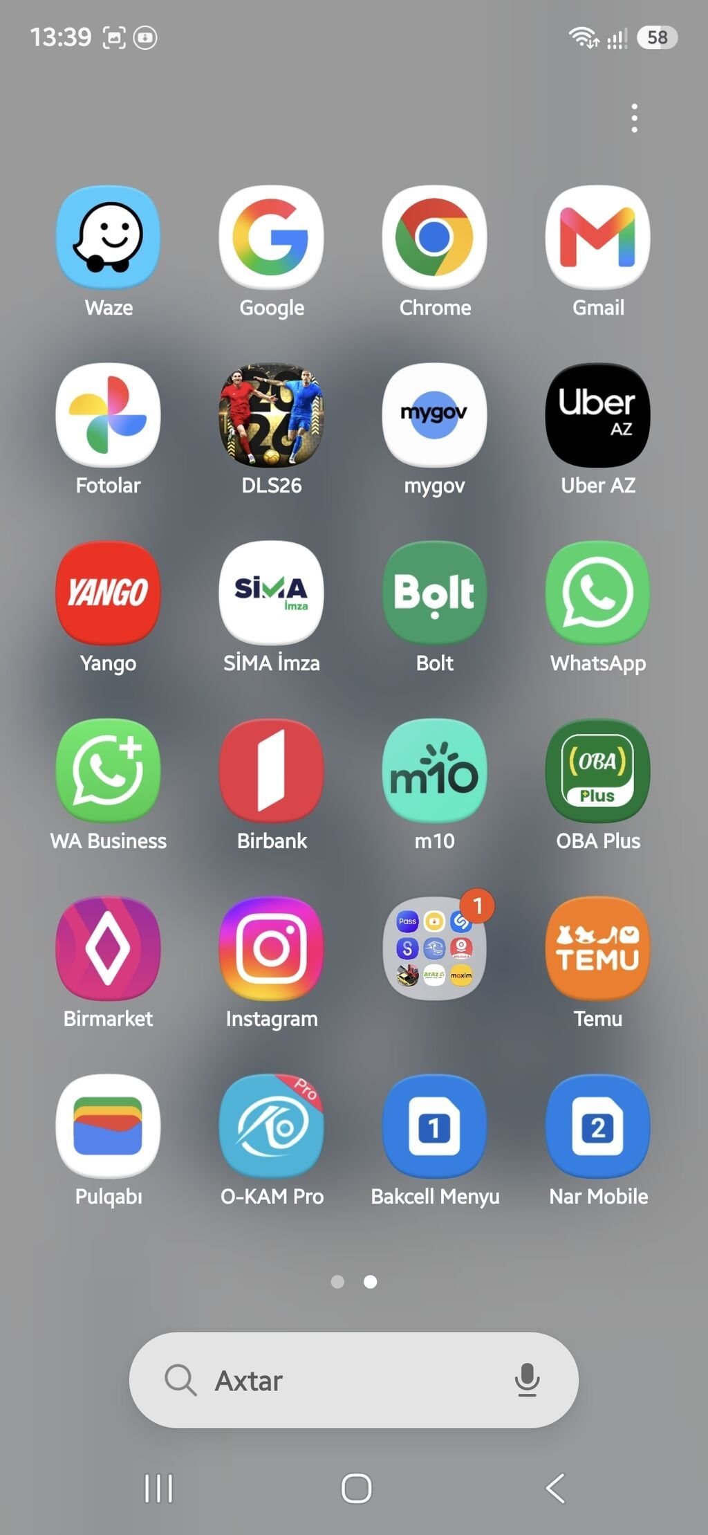 Samsung Galaxy A56 5G — Samsung, Bakı (2)