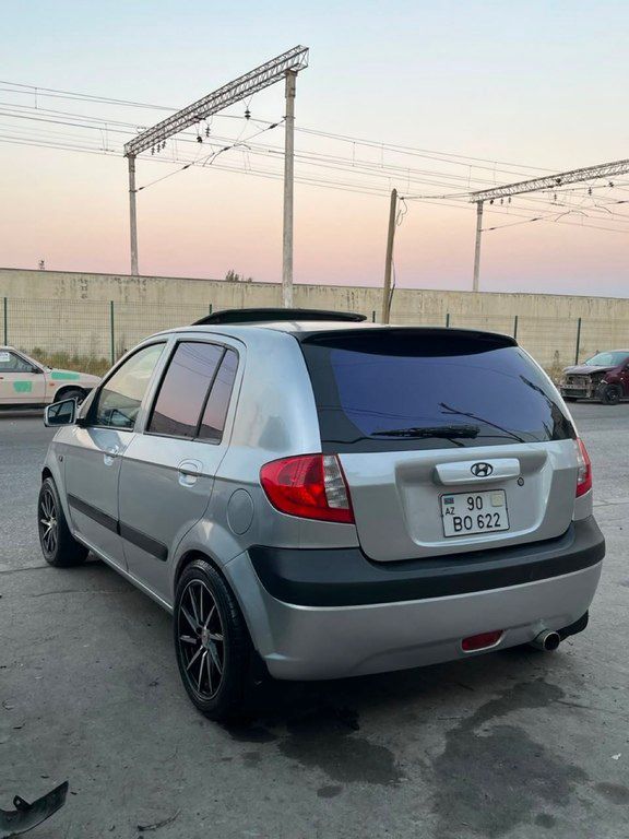 Hyundai Getz, 1.6 L, 2007 il, 262 000 km — Avtomobillər, Bakı (9)