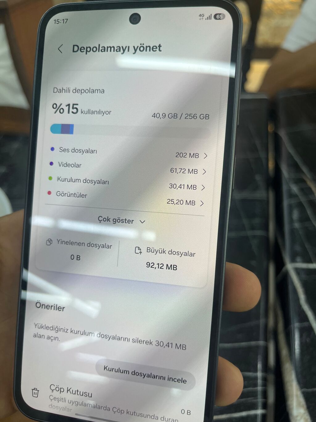 Samsung 256 GB, rəng - Boz, İki sim kartlı — Samsung, Quba