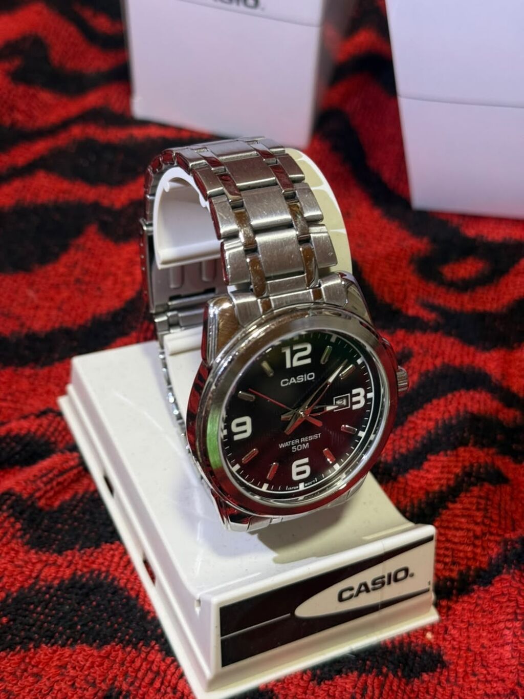 Casio qol saatı. Klassik və gündəlik istifadəyə uyğun zərif dizayna — Qol saatları, Xaçmaz (2)