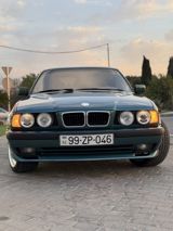 BMW 525, 2.5 L, 1995 il, 558 664 km — Автомобили