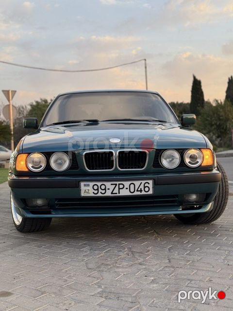BMW 525, 2.5 L, 1995 il, 558 664 km