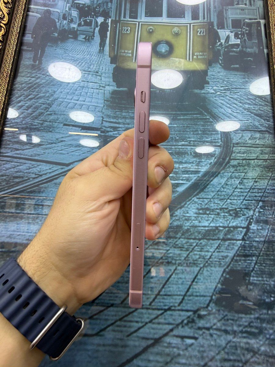 Apple iPhone 15 Plus Pink 128GB/6GB — Smartfonlar, Bakı (6)