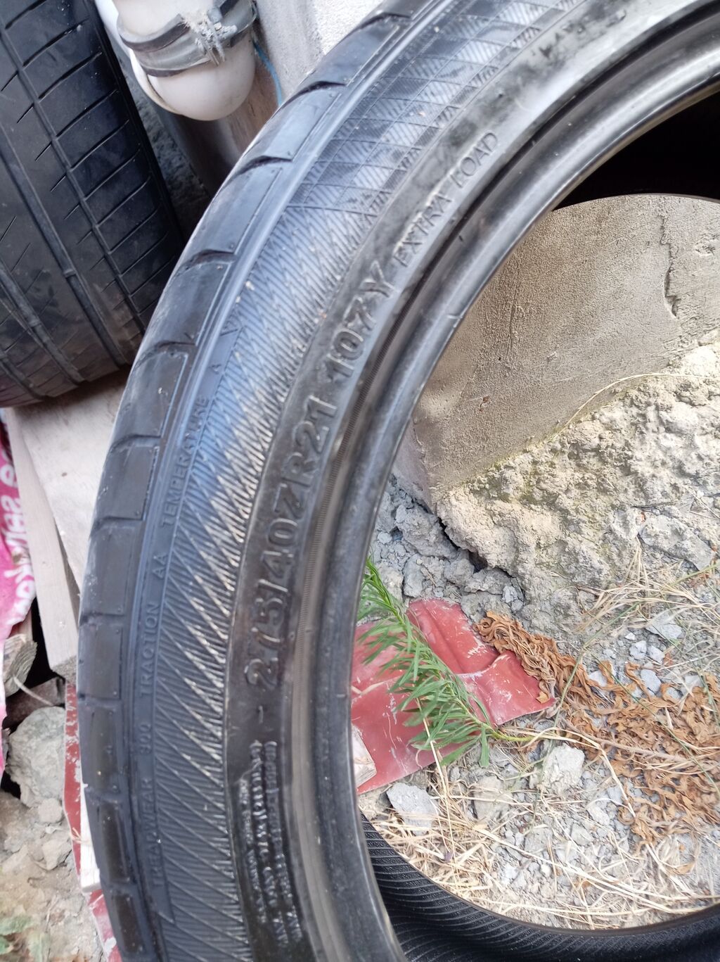 Avto şin – 315/35 ZR21 111W, Extra Load Məlumat: - Ölçü: 315/35 ZR21 — Təkərlər, Bakı (8)