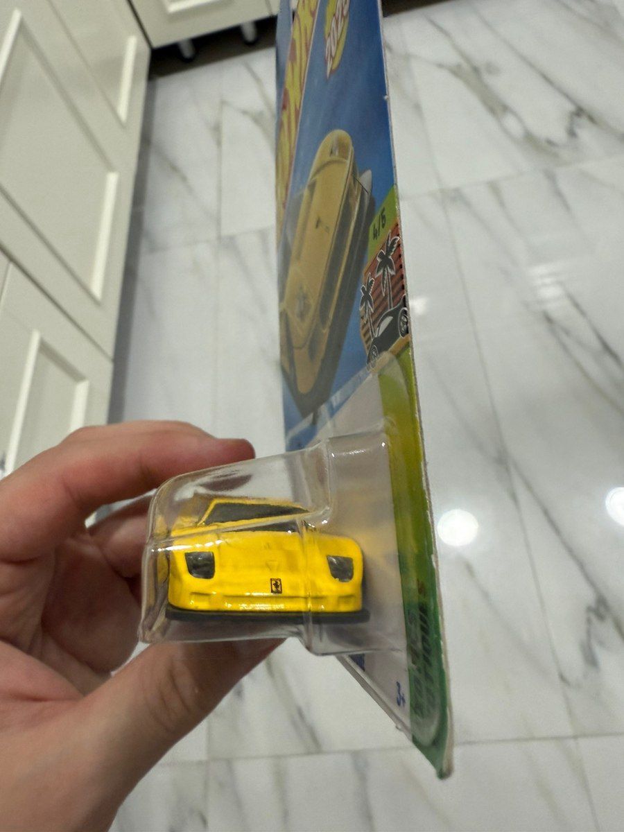 Hot wheels ferrari f40 modeli — Kolleksiyalar, Bakı (2)