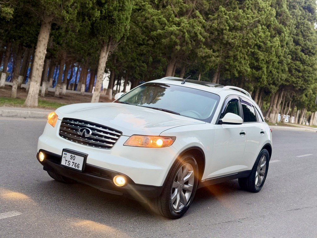 Infiniti FX35, 3.5 L, 2006 il, 198 774 km — Avtomobillər, Sumqayıt (2)