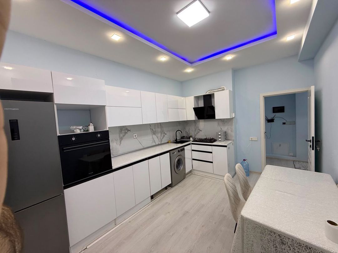 2-otaqlı yeni tikili kirayə verilir, Xırdalan ş., 60 m² — Mənzil, Xırdalan (8)